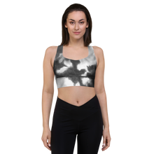 Load image into Gallery viewer, Smoke Sports Bra
