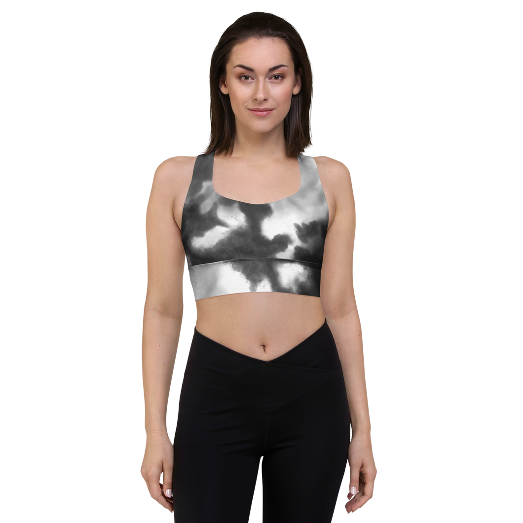 Smoke Sports Bra