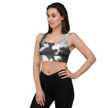 Load image into Gallery viewer, Smoke Sports Bra
