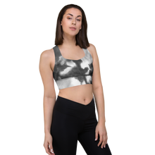 Load image into Gallery viewer, Smoke Sports Bra
