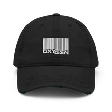 Load image into Gallery viewer, Bar Code Distressed Hat
