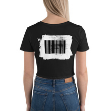 Load image into Gallery viewer, Painted Crop Tee
