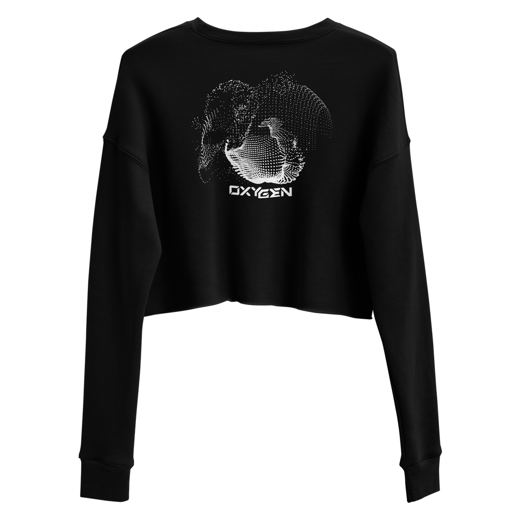 System Crop Sweatshirt